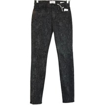 FRAME Le Skinny De Jeanne Tonal Python Jeans Womens Size 28 Snake Stretc... - $89.68 CAD