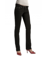 Buckle NWT LTB Little Big Jeans Dark Black Skinny 27 x 34 Womens new Tall  - $80.00