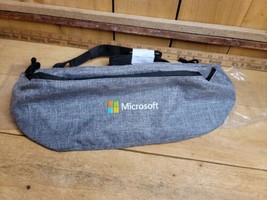 Microsoft Branded Origaudio Trillah Fanny Pack - Gray - £19.37 GBP