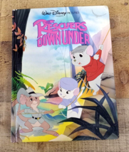 Vintage - The Rescuers Down Under (Walt Disney) (Oversized Picture Book) - £7.98 GBP