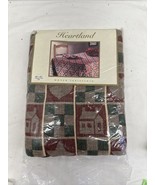Avon Home Fashions Heartland Christmas Woven Oval Tablecloth 60” X 84” - $27.71 CAD