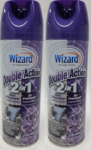 ( 2 ) Air Freshener Spray 2-in-1 DoubleAction Lavender Odor Neutralizer ... - $22.76