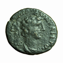 Roman Provincial Coin Germe Mysia AE16mm Senate / Apollo 03882 - $28.79