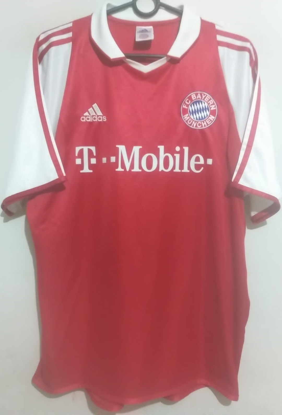 Primary image for Jersey / Shirt Bayern Munich Adidas Season 2003-2004 - Original Very Rare