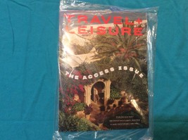 TRAVEL+LEISURE THE ACCESS ISSUE - MARCH 2024 - New in plastic - Free Shi... - $13.62 CAD