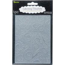 Embossing Folder Scroll Background 4.25 X 5.75 Inches - $21.29