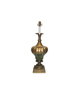 Vintage Marbro Gold and Green Gourd Glass Lamp - £2,291.02 GBP