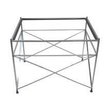 Mid-Century Chrome Scaffold End Table Base-Pace Collection - $3,250.00