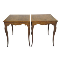 Petite Baker Furniture Side Tables or End Tables-Pair - $2,250.00