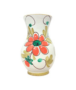 Mid-Century Raymor Bitossi Style Pop Art Floral Ceramic Vase-Italy - £294.60 GBP