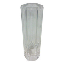 Mid-Century Kosta Boda Clear Crystal Vase - £200.52 GBP