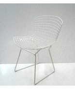 Vintage 1980’s Harry Bertoia White Knoll Chairs-A Pair - £4,632.26 GBP