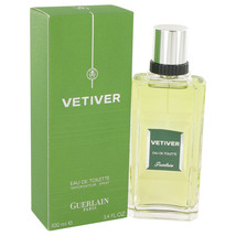 Vetiver Guerlain By Guerlain Eau De Toilette Spray 3.4 Oz - £98.63 GBP