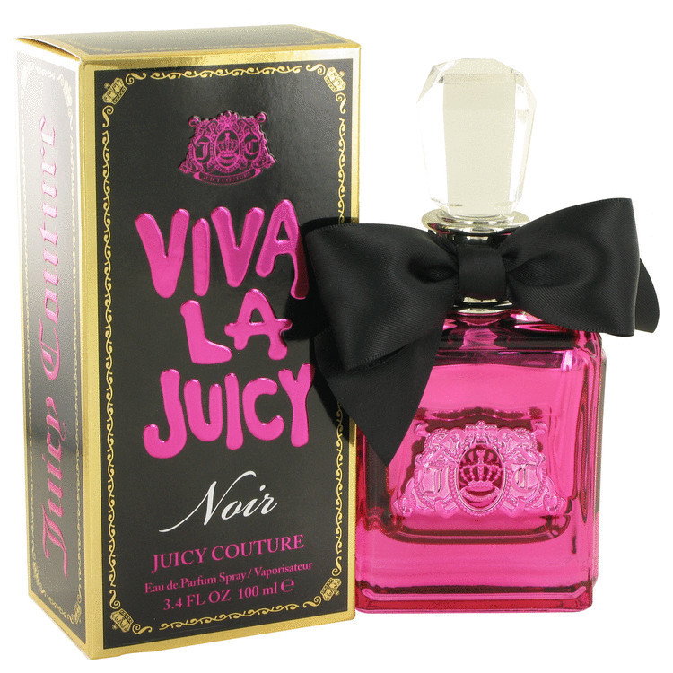 Viva La Juicy Noir by Juicy Couture Eau De Parfum Spray 3.4 oz - £36.09 GBP