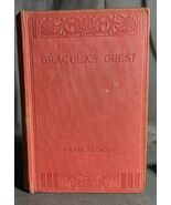 DRACULA&#39;S GUEST - 1st edition, 4th imprinting -Bram Stoker (Dracula) - $9,453.27 MXN