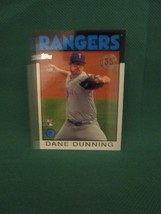 2021 Topps - 1986 Topps 35th Anniversary Series 2 #86B-21  Dane Dunning - 8.0 - $2.95