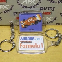 Aurora AFX G+ RED INDY 500 F1 Slot Car Key Chain 1980s - $3.99
