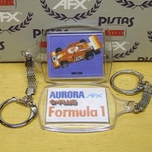 Aurora Afx G+ Red Indy 500 F1 Slot Car Key Chain 1980s - £3.12 GBP