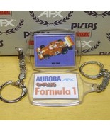 Aurora AFX G+ RED INDY 500 F1 Slot Car Key Chain 1980s - $5.59 CAD