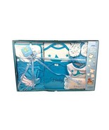 11 PCS BABY BOY GIFT SET 0/6 MONTHS - £14.68 GBP