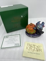 2005 Disney’s Harmony Kingdom “Vampire Stitch” Treasure Box W/COA Only 500 Made - £510.92 GBP