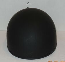 Gmax Max 55S DOT Motorcycle Half Helmet XS 53mm-54mm Matte Black - $69.25