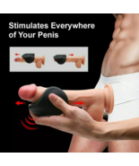 Male Cock-Girth-Enlarger-Enhancer-Penis-Extension-Extender-Sheath-Sleeve... - €6,98 EUR