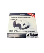 NEW Attwood 1200 GPH Automatic Bilge Pump Sahara 2 S1200 - $1,674.50 MXN