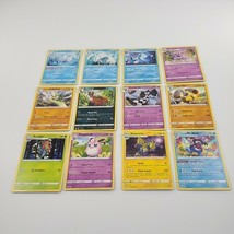 2020 Pokemon Card Lot Of 12 Series 189 - $2.95
