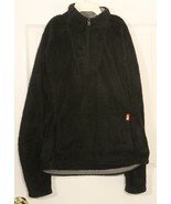 The North Face Black Fleece Pullover Jacket 1/4 Zip Kangaroo Pocket Wome... - £11.01 GBP