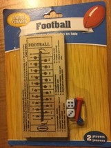 Football Travel Game - Great Table or Travel Game for Hours of Fun! - $4.95