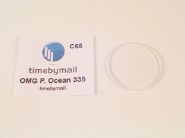 FOR OMEGA ORANGE FITS PLANET OCEAN WATCH GLASS CRYSTAL 335mm C65 - £18.98 GBP