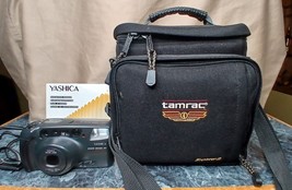 Yashica Zoom Image 90 Super 35mm Film Camera with Tamrac Nylon Case and Manual - $21.00
