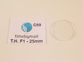 FOR TAG HEUER FITS F1 WD1211 REPLACE WATCH GLASS CRYSTAL 25m C69 - £15.01 GBP