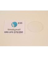 New For ORIS UFO Watch Replacement Oval Glass Crystal 37mm X 29mm Space ... - £14.77 GBP