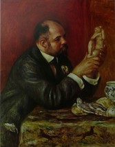 Portait of Ambroise Volland - Renoir - Framed Picture 11 x 14 - £26.04 GBP