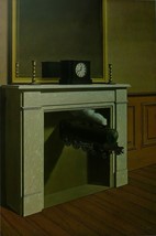 Time transfixed - (3) - Magritte - Framed Picture 11 x 14 - $32.50