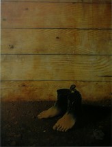 The Red Model - (Feet in front of boarding) - (1) - Ren Magritte - Frame... - $32.50