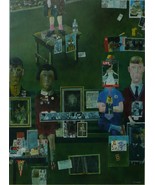 On the Balcony - Peter Blake - Framed Picture 11 x 14 - £26.05 GBP