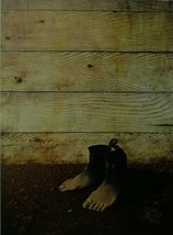 The Red Model - (Feet in front of boarding) - (2) - Ren Magritte - Frame... - $32.50