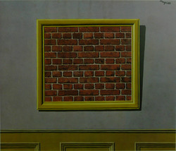 The Empty Picture Frame - Ren Magritte - Framed Picture 11 x 14 - £26.05 GBP