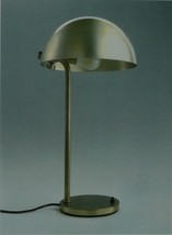 Marianne Brandt - Metallic table lamp (Bauhaus) - Framed Picture 11 x 14 - £25.38 GBP