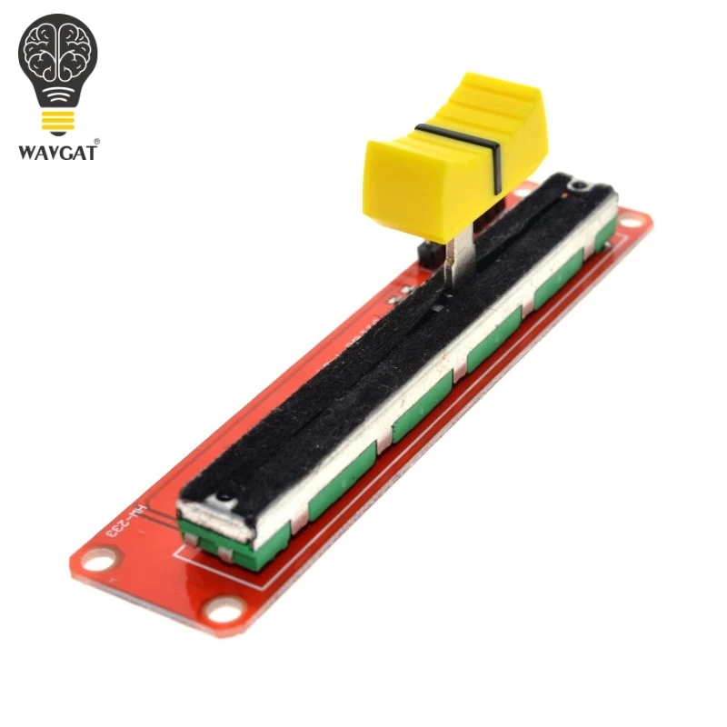 WAVGAT Slide Potentiometer 10K Linear Module Dual Output for Arduino AVR - £5.64 GBP