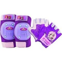 Disney Sofia The First: Protective Gear Glove/Elbow/Knee Pad Set Purple ... - £19.77 GBP