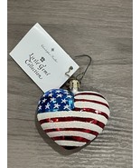 VINTAGE 2002 CHRISTOPHER RADKO &quot;AMERICA&#39;S HEART&quot; 20th ANNIVERSARY ORNAMENT - $29.69