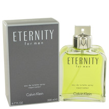 ETERNITY by Calvin Klein Eau De Toilette Spray 6.7 oz - £57.06 GBP