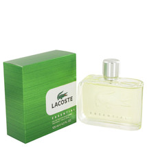 Lacoste Essential by Lacoste Eau De Toilette Spray 4.2 oz - £36.01 GBP