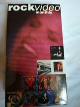Rock Video Monthly VHS March 1994 New Sealed Ace of Base Meatloaf Taylor... - £8.49 GBP
