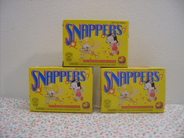 6 Vtg Snappers Bang Snaps 50 Per Box Birthday Party New Year 4 of July F... - £12.53 GBP