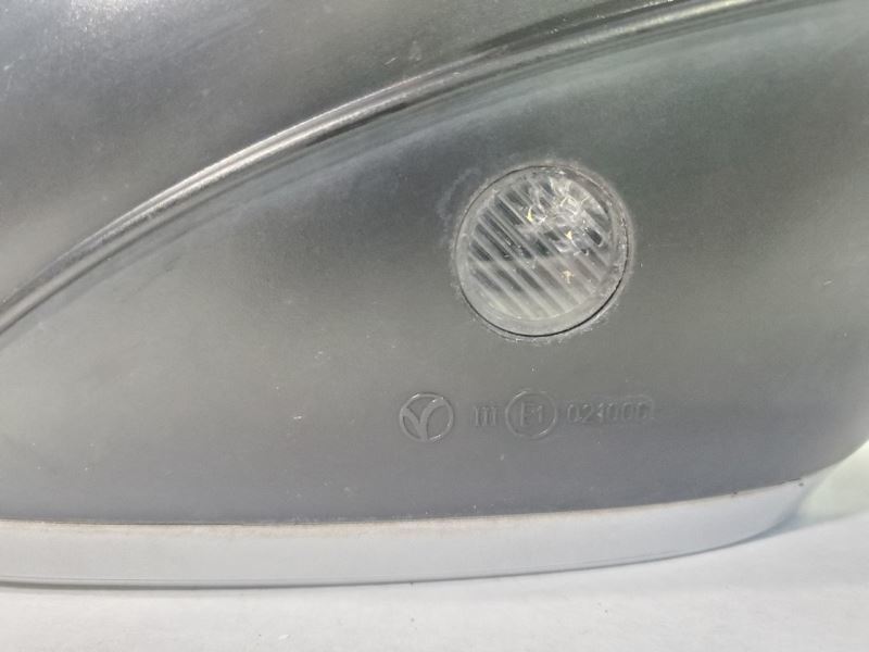 2013 2015 Audi Q7 OEM Passenger Right Side View Mirror Power Fold Silver SUV TDI Item image 8